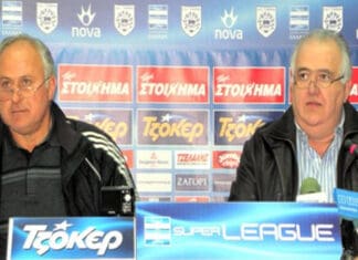 Σε… «αποστρατεία» από την ΠΑΕ ο Αλ. Πότσης