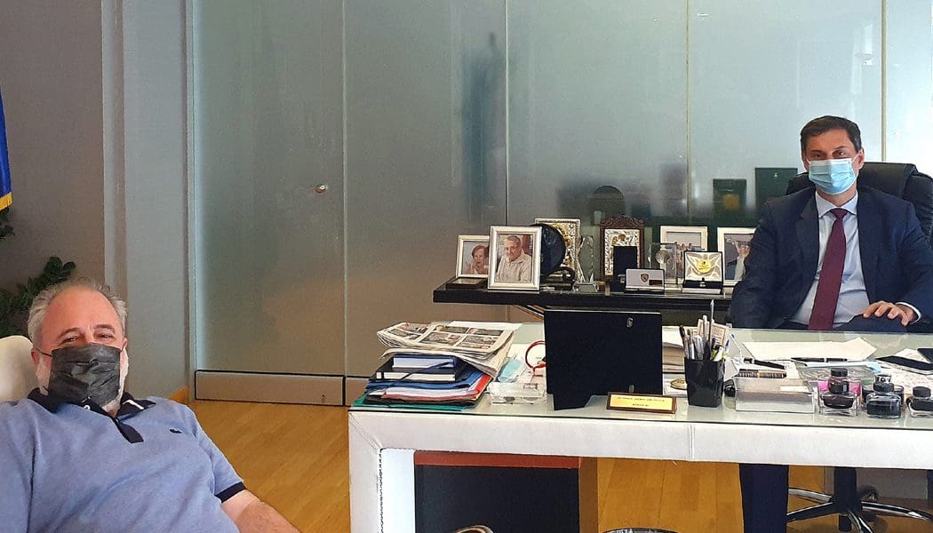 Συναντήσεις Ριζόπουλου με Θεοχάρη και Αμυρά