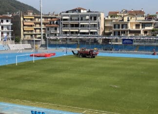 Έπιασαν δουλειά για την αποκατάσταση του χόρτου (video+pics)