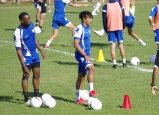 Με υψηλή ένταση και διάθεση οι προπονήσεις στα 3-5 Πηγάδια (video+pics)