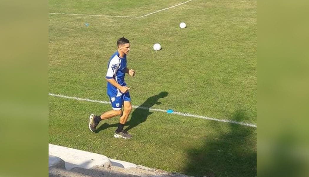 Ο Γερμανοπολωνός Γκαρντάφσκι στις προπονήσεις του ΠΑΣ Γιάννινα