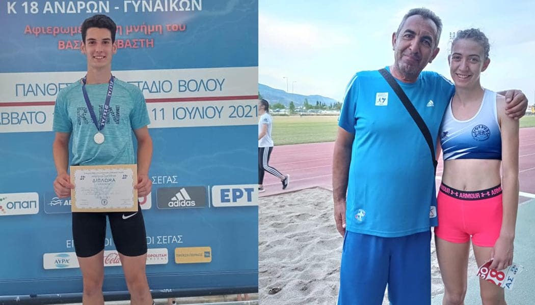 Με δύο αθλητές ο ΑΓΣΙ στη διεθνή συνάντηση στίβου Ελλάδας-Κύπρου