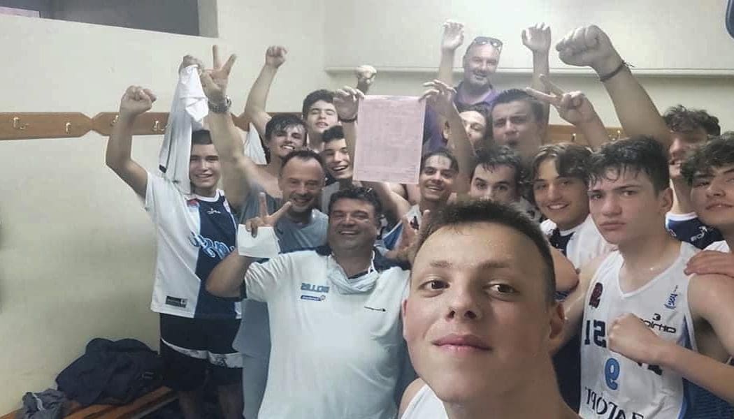 Πρωταθλητές ΕΣΚΑΒΔΕ οι Παίδες του ΑΓΣΙ!