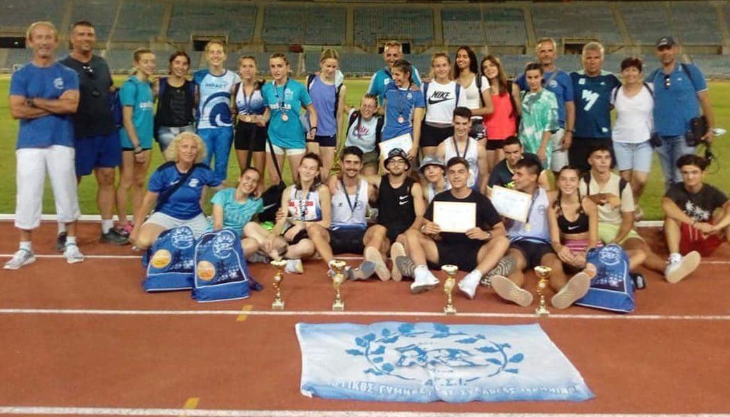 Πλούσιο σε μετάλλια και επιτυχίες το Σαββατοκύριακο για τον Α.Γ.Σ.Ι.