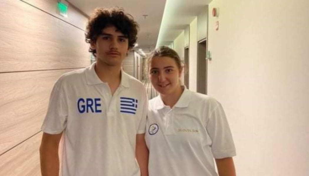 Η Παπακώστα και ο Σιαράβας στο Πανευρωπαϊκό Πρωτάθλημα Beach Handball U17