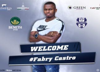 Ανακοίνωσε Φάμπρι Κάστρο ο Απόλλων Σμύρνης