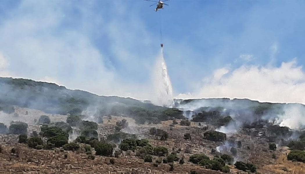 Ο αυξημένος κίνδυνος φωτιάς επιβάλλει την προσοχή όλων