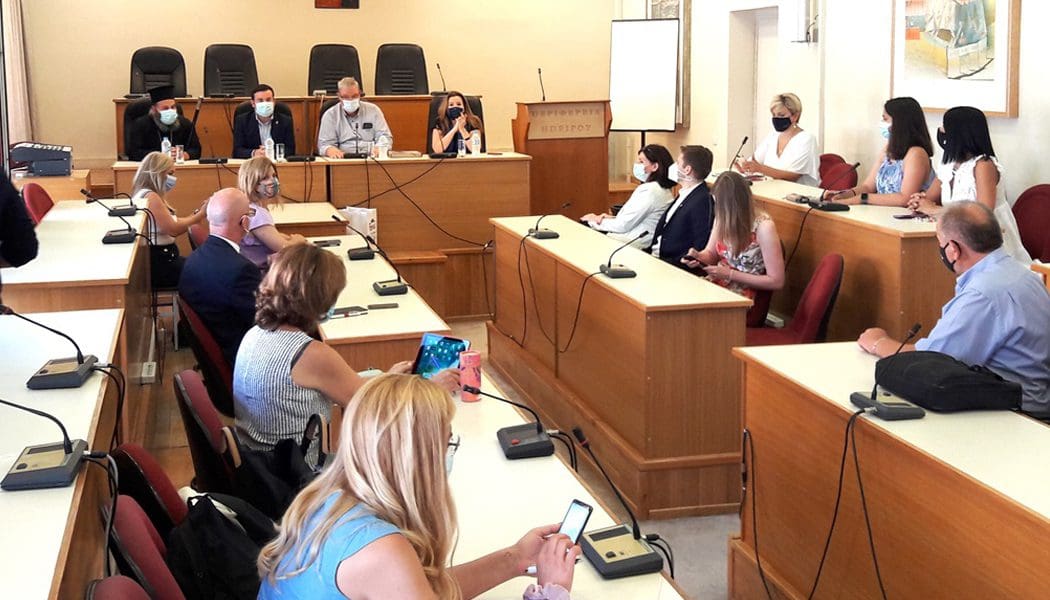 Αυξημένες προσδοκίες για επιχειρηματικές συμφωνίες Ηπειρωτικών και Γερμανικών επιχειρήσεων