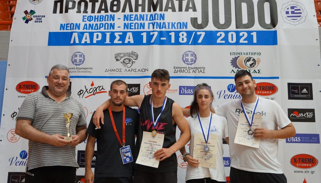 Σημαντικές επιτυχίες για τον Νικηφόρο Ανατολής στα πανελλήνια πρωταθλήματα τζούντο