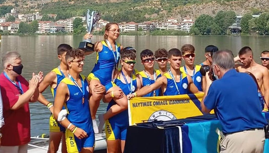 Σάρωσε ο Ν.Ο. Ιωαννίνων στην κατηγορία Παίδων – Κορασίδων! -Ποιοι κέρδισαν τα μετάλλια