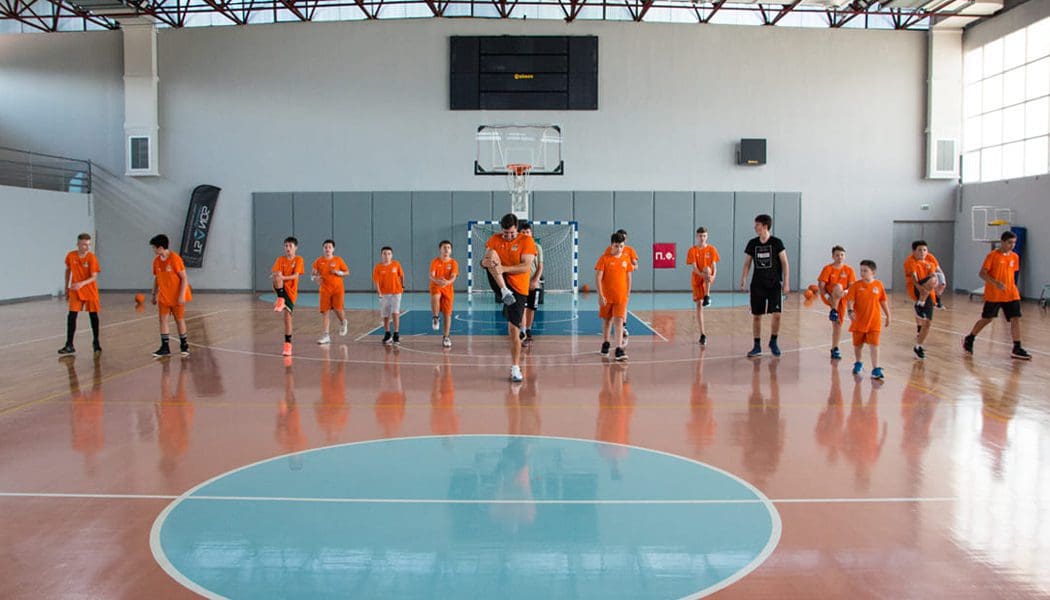 Αυλαία στο 7ο NBA Ntougias Basketball Camp με καλεσμένο τον John Lattimore