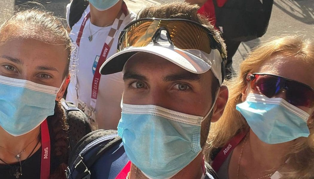 Ο Στ. Ντούσκος περιγράφει τις πρώτες μέρες στο ολυμπιακό χωριό του Τόκιο (video+pics)
