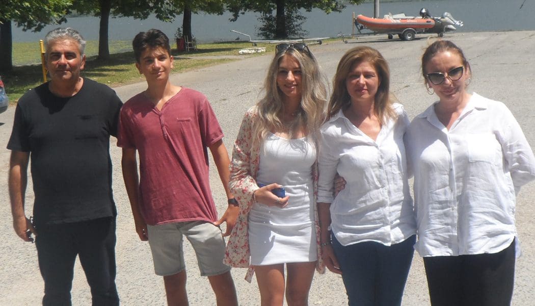 Υπερήφανοι οι γονείς του Ντούσκου και η πρόεδρος του Ν.Ο.Ι.! (video)