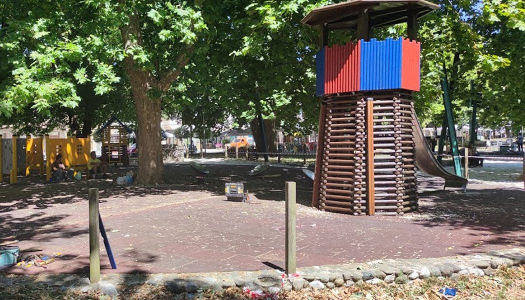 Ξεκίνησαν οι εργασίες στην παιδική χαρά «Τάμπα Τούμπα»