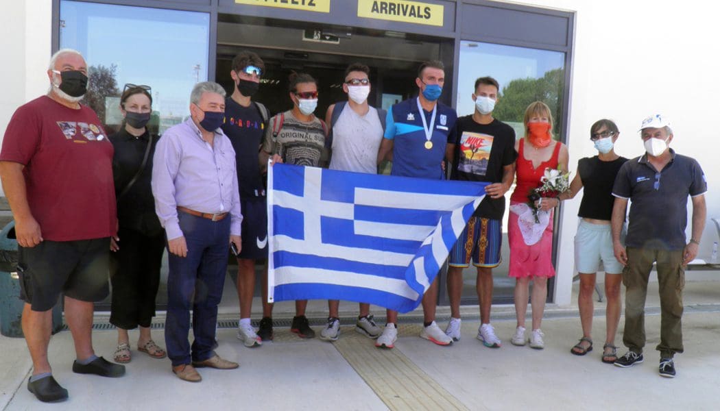 Υποδοχή στον χρυσό Παγκόσμιο Πρωταθλητή Θανάση Παλαιοπάνο!