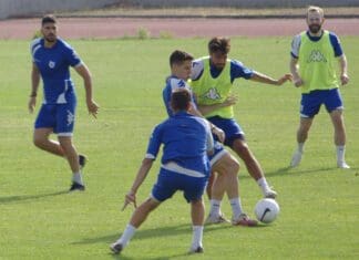 Φιλικό διπλό στην πρωινή προπόνηση του ΠΑΣ Γιάννινα