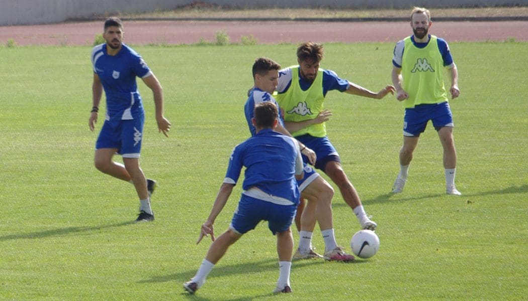 Φιλικό διπλό στην πρωινή προπόνηση του ΠΑΣ Γιάννινα