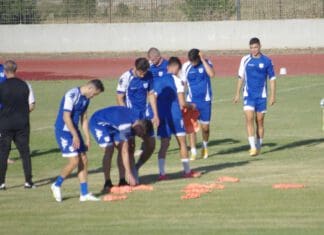 Με Εραμούσπε η προπόνηση –Εργομετρικά το Σαββατοκύριακο