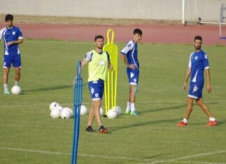 Μόνο πρωινή προπόνηση σήμερα στον ΠΑΣ Γιάννινα
