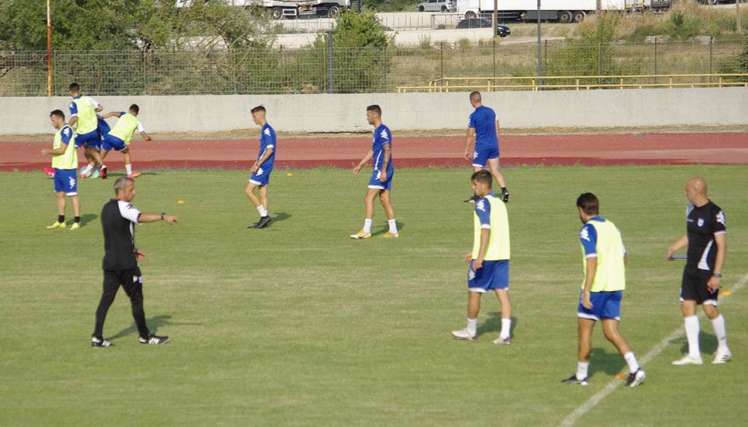 Έμφαση σε επιθετική και αμυντική τακτική στη σημερινή διπλή προπόνηση (video)