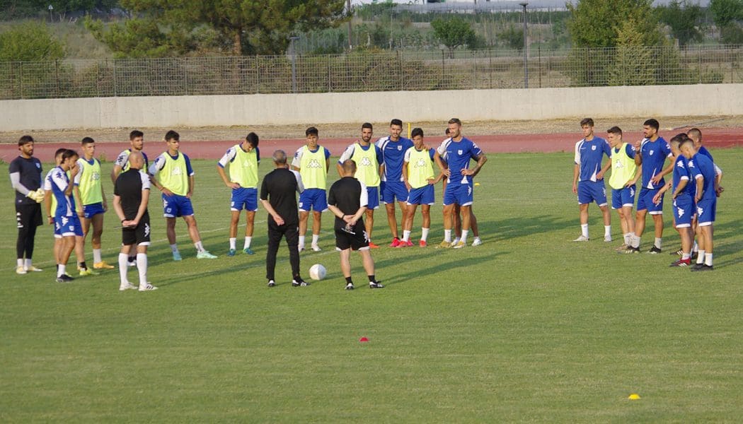 Τακτική σε βίντεο και στο γήπεδο για τους παίκτες του ΠΑΣ