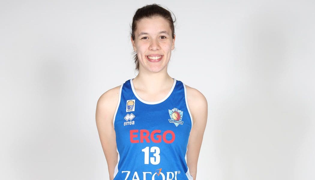 Στην Εθνική νεανίδων η Χρηστάκη