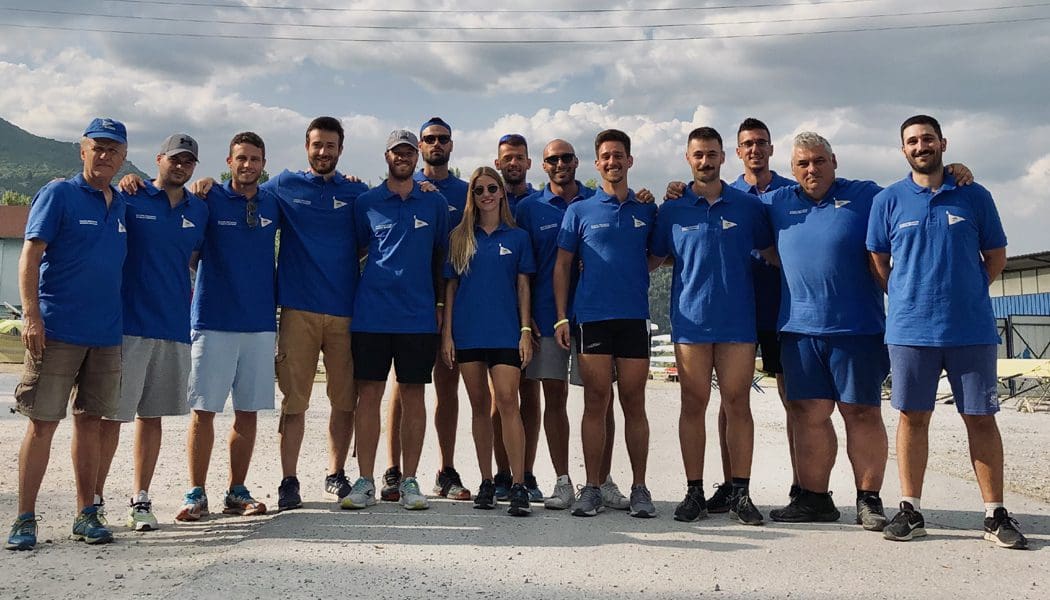 Ένα αργυρό μετάλλιο για τον Περιβαλλοντικό Ναυταθλητικό Όμιλο Ιωαννίνων στο Πανελλήνιο κωπηλασίας