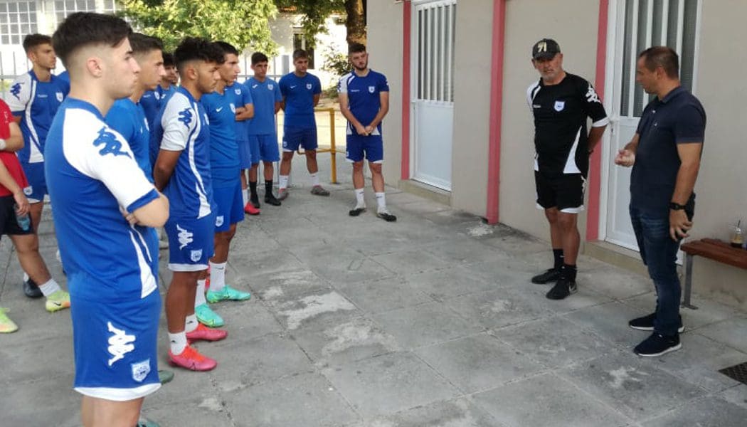 Ξανά στις επάλξεις οι Κ19 και Κ17 του ΠΑΣ Γιάννινα!