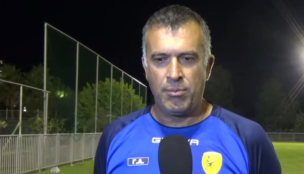 Αναστασίου: “Διάθεση στο α’ ημίχρονο, αμυνθήκαμε καλά στο β’ μέρος”