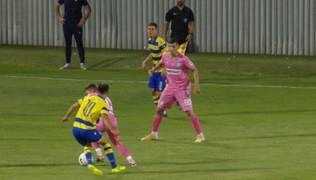 Φιλική ήττα 1-0 στην Τρίπολη, αλλά άξιζε ένα γκολ και ο ΠΑΣ Γιάννινα