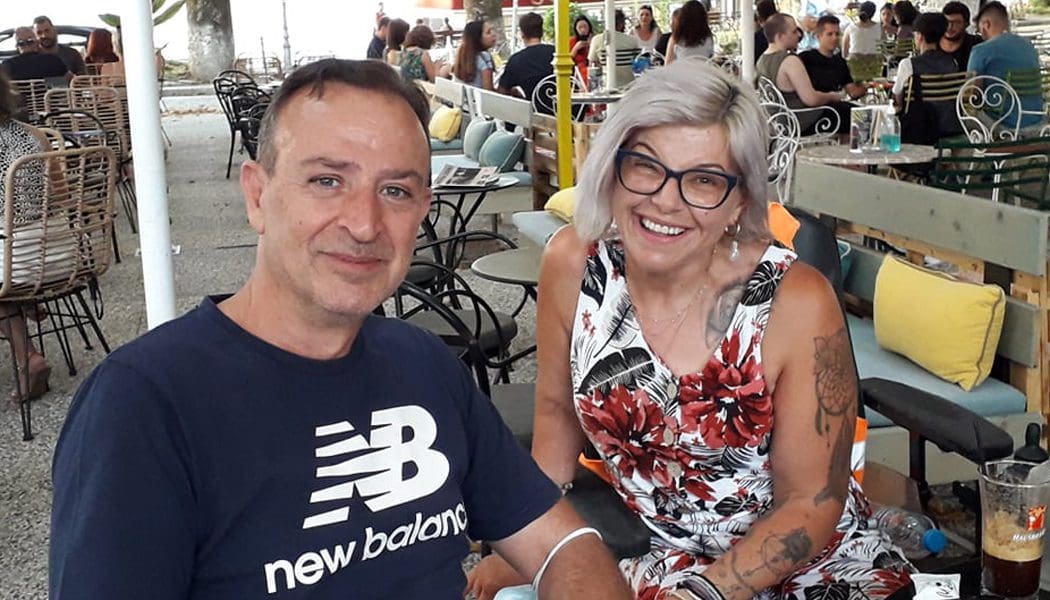 Συνάντηση Μπέγκα με την Ανθή Λιάγκου πριν την αναχώρησή της για Τόκιο