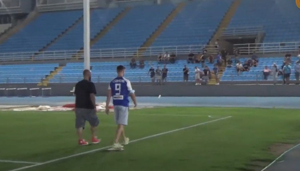 Πάτησε «Ζωσιμάδες» ο Κόντε και αποθεώθηκε! (video)