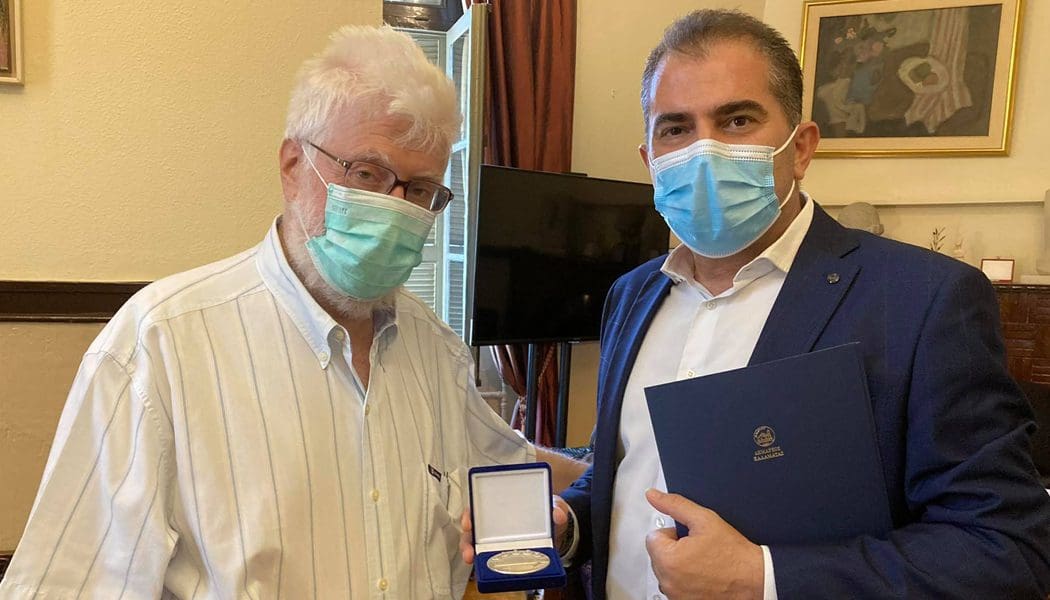 Συνάντηση Δημάρχων Ιωαννίνων και Καλαμάτας