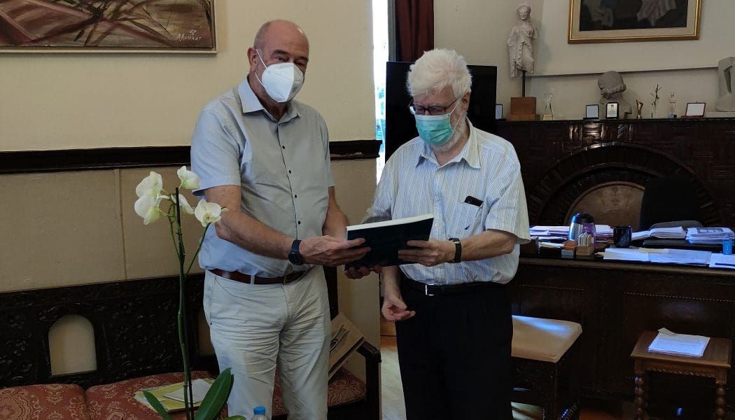 Συνάντηση Ελισάφ με τον Γερμανό Πρόξενο