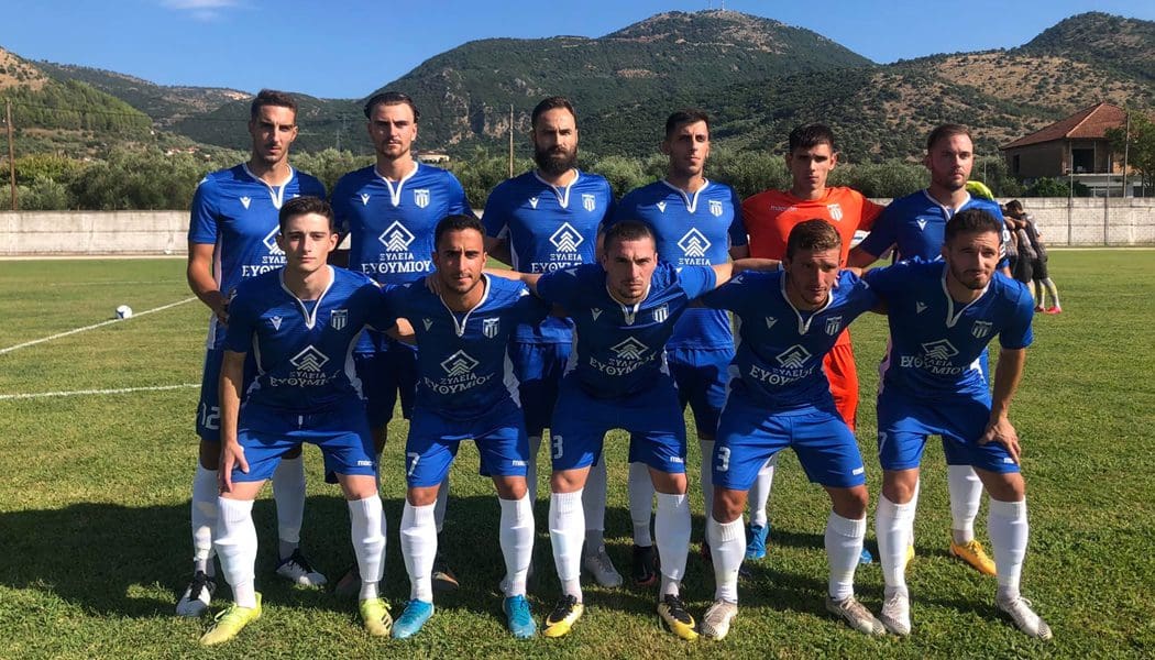 Προκρίθηκε στη Β’ φάση του κυπέλλου Ελλάδος ο Αχέρων Καναλακίου