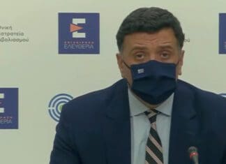 Κικίλιας: Υποχρεωτικά rapid test μόνο σε ιδιωτικά διαγνωστικά κέντρα για τους ανεμβολίαστους