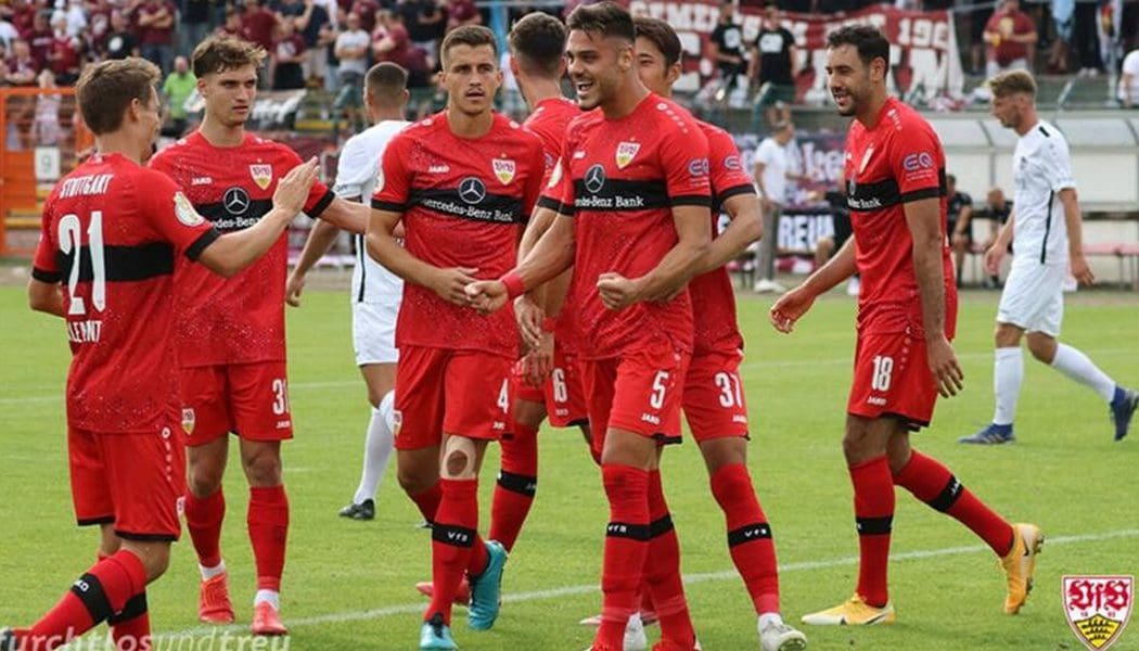 Γκολ ο Μαυροπάνος στην πρόκριση της Στουγκάρδης στο κύπελλο Γερμανίας