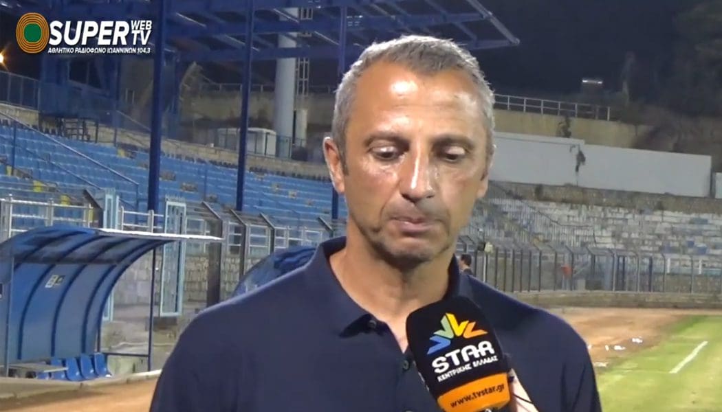 Μεταξάς: “Μου άρεσε το α’ ημίχρονο” -Γρηγορίου: “Πολύ καλός ο ΠΑΣ, έχει καλά στοιχεία” (video)