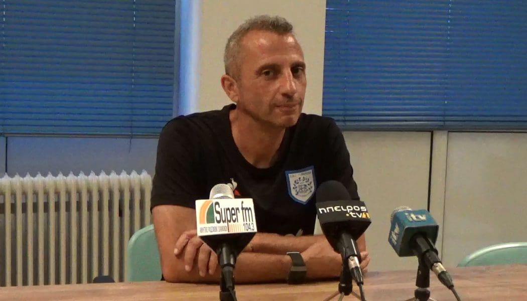 Μεταξάς: “Χαρούμενοι που ξεκινάμε, ευκαιρία να ξεσκάσουν όλοι από την καθημερινότητα”