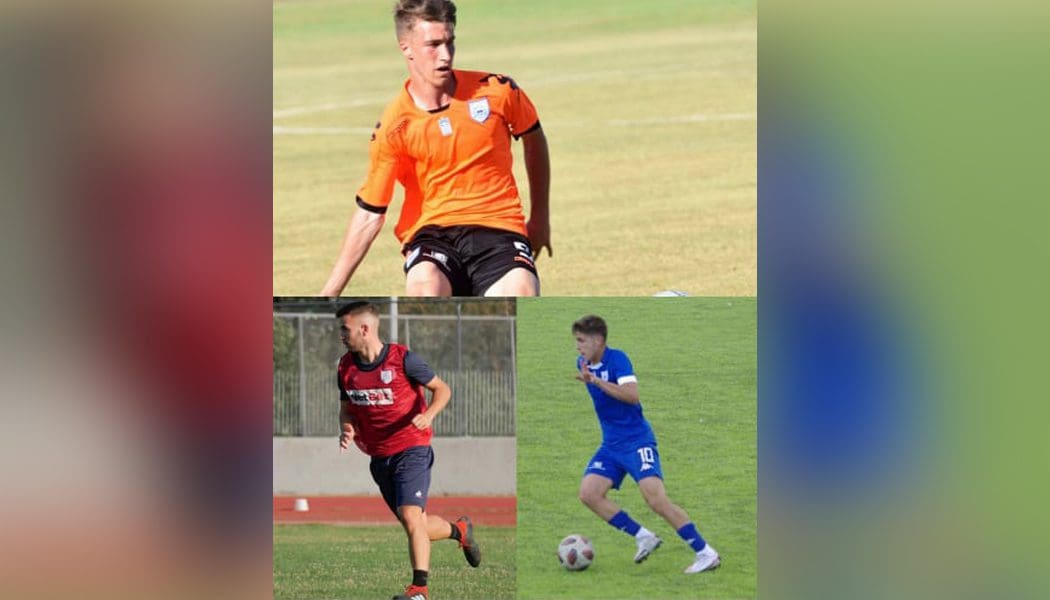 Στη λίστα της Super League Κύρκος, Μίνα και Ρίζος