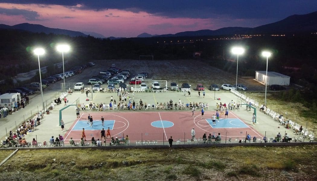 Επιτυχής ολοκλήρωση κύκλου εκδηλώσεων «Νάιος Basket-ικός Αύγουστος (NBA)» στη Δωδώνη