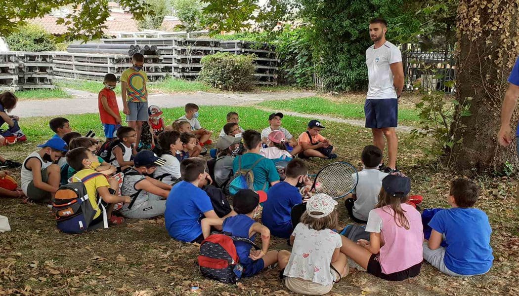 Τα παιδιά των ΚΔΑΠ συνάντησαν στον Ν.Ο.Ι. τον Στέφανο Ντούσκο!