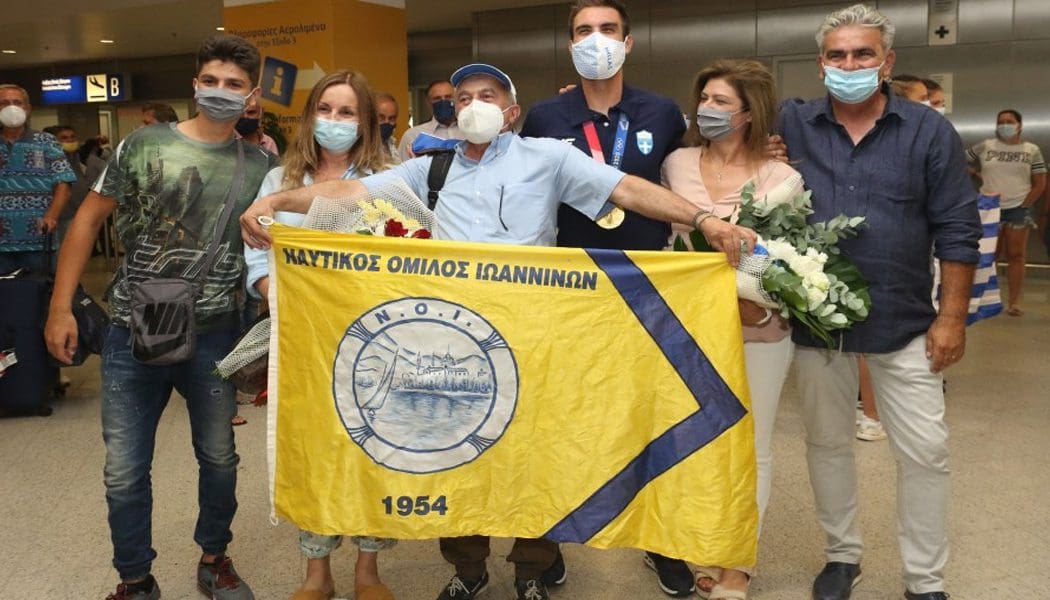 Έφτασε Αθήνα ο Ντούσκος, το βράδυ η επίσημη υποδοχή του στα Ιωάννινα!