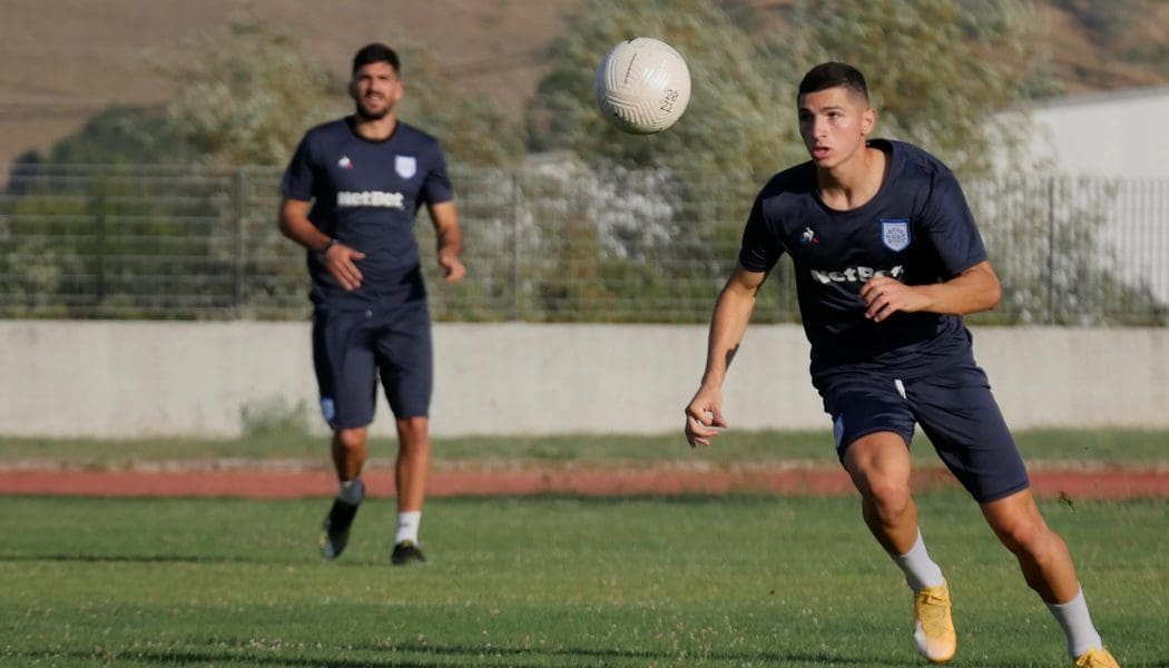 Έμφαση στην επιθετική τακτική εν όψει του φιλικού με Παναιτωλικό