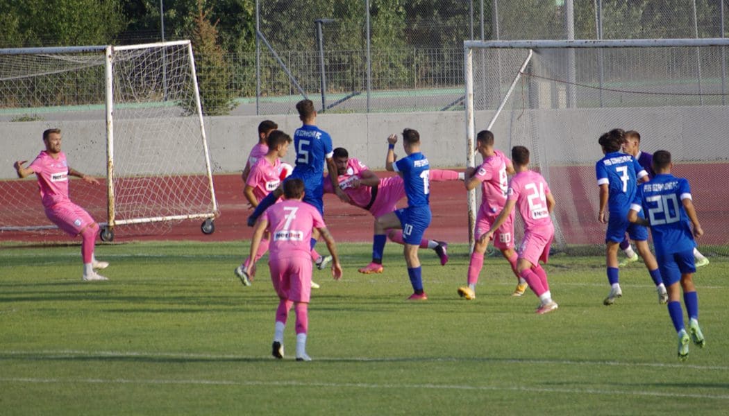 Ξεμούδιασμα με φιλική νίκη 6-1 επί της Κ19