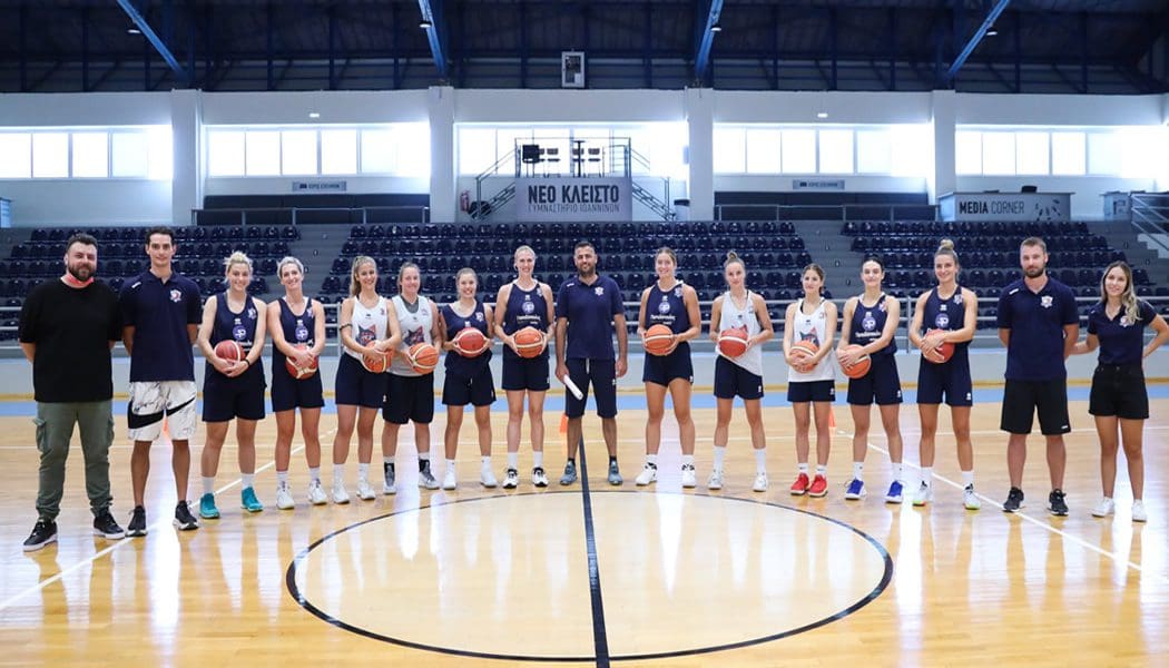 ΠΑΣ Γιάννινα WBC: Επιστροφή στα παρκέ – Στην Λάρισα τα εργομετρικά, στην Κόνιτσα η προετοιμασία