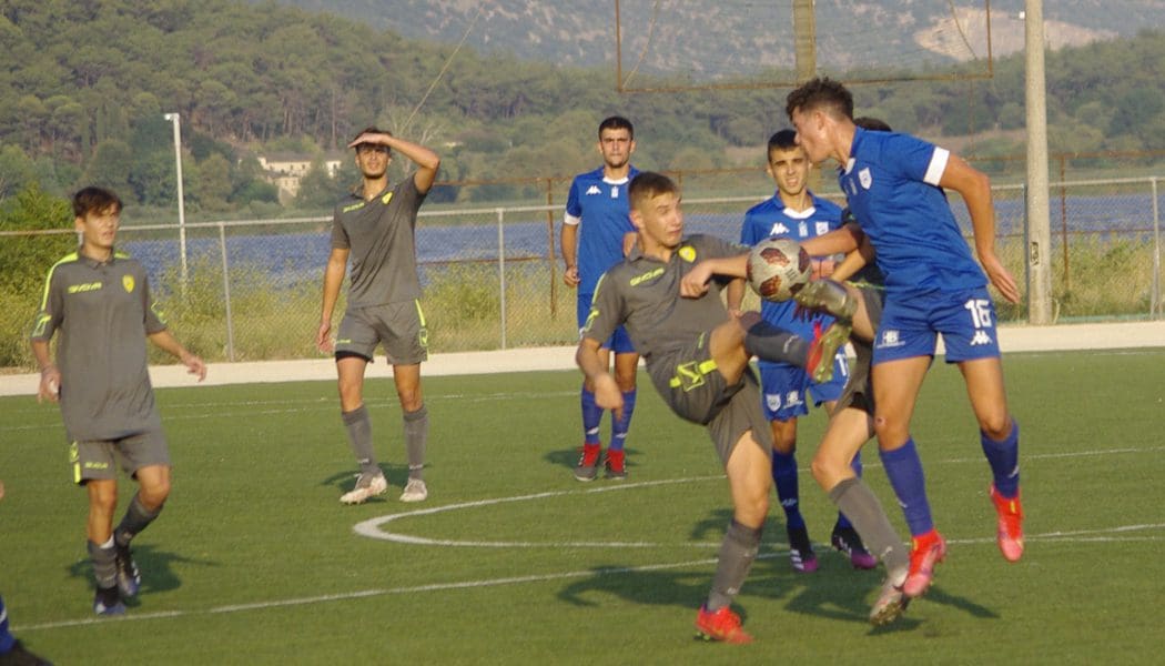 Φιλική ισοπαλία για την Κ17 του ΠΑΣ με τον Παναιτωλικό