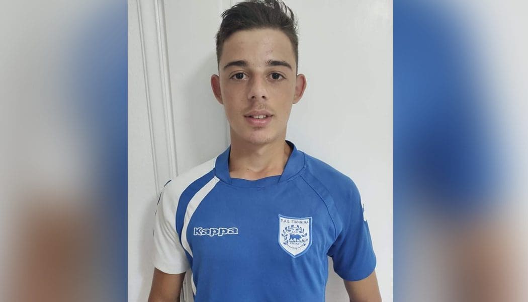 Κ19 ΠΑΣ Γιάννινα: Απέκτησε τον 17χρονο Χρ. Μητσόπουλο από τον Ατρόμητο Πτολεμαΐδας