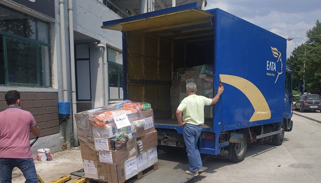 Σε Ιστιαία, Ωρωπό και Γορτυνία το πρώτο μέρος της βοήθειας