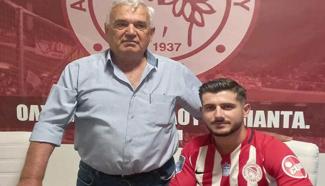 Στον Ολυμπιακό Βόλου θα συνεχίσει την καριέρα του ο Γιώργος Ξύδας